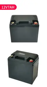 Batterie au lithium spéciale pour moto ES12 <span class=keywords><strong>YT4</strong></span> YT5 YT7 12V 12.8V 4Ah 5Ah 7Ah, boîtier en plastique, type de démarrage - Product Image 4
