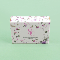 Pochettes d'emballage pour gâteaux avec pelliculage brillant/mat et gaufrage, en papier d'art, conception personnalisée pour gâteaux et loisirs créatifs