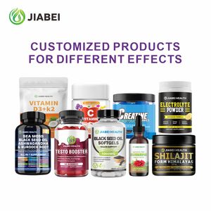 Capsules OEM/ODM d'Ashwagandha Vitamines d'usine pour soulager le stress et améliorer la qualité du sommeil - Product Image 6