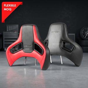 Reposacabezas Deportivo para Asiento de Auto SSCUS Orifix de Calidad Comprobada, en Cuero PU con Construcción Ligera - Product Image 1