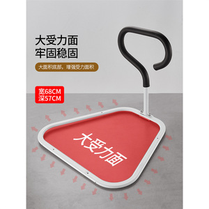Bedside Handrail With Adjustable Height For Elderly Assistance Support <b>Rail</b> For <b>Bed</b> And Sofa Safety Railing Aid - Product Image 2
