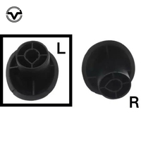 Clip de fixation de feu arrière gauche (LH) 1507940-00-C et droit (RH) 1507942-00-C pour Tesla Model Y 2020-2024 (avant Juniper) – Pièces de rechange OEM pour boucle arrière