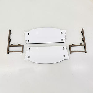 Targa fotografica Keepsake wood craft White sublimation blank <span class=keywords><strong>legno</strong></span> MDF Hardboard stampabile fai da te sublimazione MDF memorial bench - Product Image 3