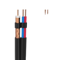 Cables de Seguridad para Cámaras CCTV Rg59+2dc, Suministro Directo de Fábrica MX-STAR 2026, Cable Coaxial Rg6 con Cables de Alimentación Rg6 Rg59