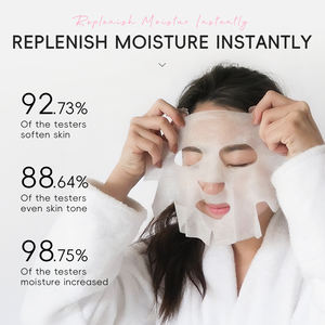 LAIKOU <span class=keywords><strong>JAPAN</strong></span> SAKURA มอยส์เจอร์ไรซิ่ง แผ่นมาส์กหน้า สำหรับผลิตภัณฑ์บำรุงผิวแบบเกาหลี ช่วยทำความสะอาดรูขุมขนและกระชับผิว - Product Image 5