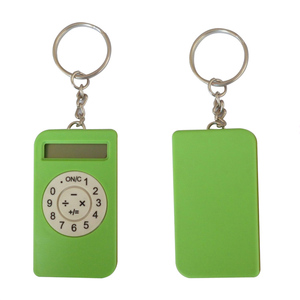 Regalo Promocional, <span class=keywords><strong>Calculadora</strong></span> de Bolsillo Electrónica de 8 Dígitos, Llavero <span class=keywords><strong>con</strong></span> Diseño Encantador, Funciona <span class=keywords><strong>con</strong></span> Batería, para Uso Escolar y de Oficina, Modelo GO HAND GHY-318 - Product Image 4