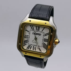Luxury Style 38mm Sapphire Glass Watch for Japanese NH35 Movement 904L Square Stainless Steel Case - Product Image 2