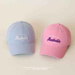 AI-MICH vente chaude dessin animé casquette de Baseball été Net chapeau <span class=keywords><strong>lapin</strong></span> canard chapeau 3D broderie personnalisé 100% coton américain camionneur chapeau - Product Image 1