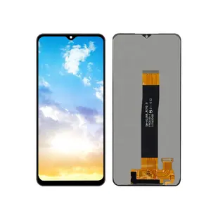 KULI factory Original mobile OLED LCD Touch Screen Digitizer replacement phone repair parts display for Samsung A32 5G A33