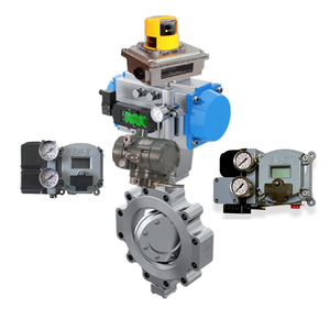 <b>Chinese</b> <b>Ball</b> Valve Control with Fisher I2P-100 Electro-Pneumatic Transducer and Masoneilan SVI2/SVI3 Valve Positioner OEM - Product Image 1