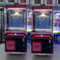 Machine de jeu en gros Lucky 40 Clips avec éclairage LED, Machine de jeu Lucky 24 Clips
