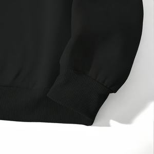 Ensemble T-shirt et pantalon surdimensionné personnalisé en coton polyester imprimé imperméable à séchage rapide, poids lourd, streetwear d'hiver - Product Image 2