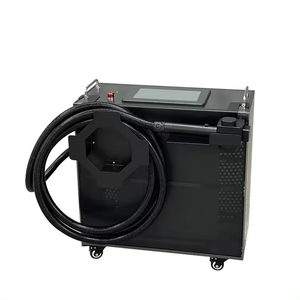 เครื่องกำจัดสนิมด้วยเลเซอร์พัลส์ 50W 100W สำหรับทำความสะอาดกราฟฟิตี สีน้ำมัน บนรถยนต์ เรือ ผนัง เชื้อรา เครื่องทำความสะอาดด้วยเลเซอร์ - Product Image 5