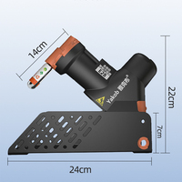 Kit de Piège Intelligent et Humain Non Toxique pour Rats et Souris Machine à Piéger Automatique à Captures Multiples avec Cylindres de CO2