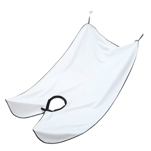 2025 nouveau mâle barbe rasage bavoirs adulte sans manches tablier pour soins des cheveux salle de bain organisateur cadeau pour hommes - Product Image 5