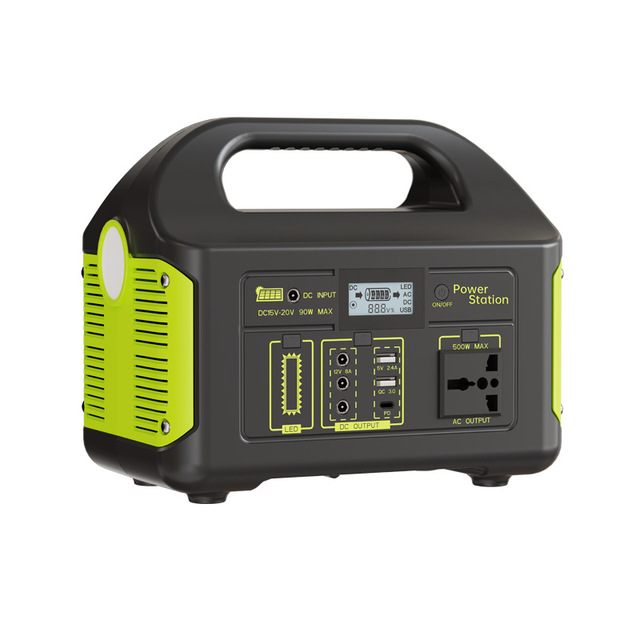 500W Portable Power Station Power Bank Outdoor Power Supply Mini Lithium Ion Jump Starter