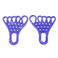 Vente flash : Correcteur d'hallux valgus en silicone à cinq doigts, bande d'étirement de yoga, massage des pieds, relaxation musculaire, séparateurs d'orteils, exerceur pour hallux valgus