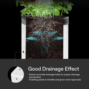 Sacs de plantation en film panda PE résistant aux UV <span class=keywords><strong>pour</strong></span> un soutien durable des <span class=keywords><strong>plantes</strong></span> dans <span class=keywords><strong>les</strong></span> applications agricoles adapté à la ferme en plein air - Product Image 4