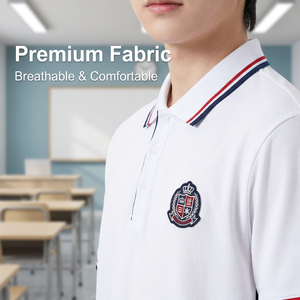Uniformes Escolares 521003 al por Mayor, Uniformes para Estudiantes, Niñas y Niños, Uniformes Escolares Chinos de Primaria, Uniformes Personalizados para Bandas Escolares - Product Image 5