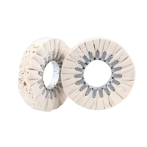 Roues de polissage <span class=keywords><strong>Dremel</strong></span> en coton blanc, <span class=keywords><strong>300</strong></span> pièces, pour polissage dentaire - Product Image 5