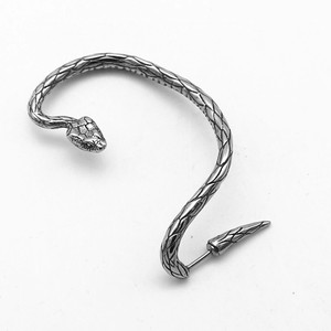 yunnique Snake Titanium Steel <b>Cuff</b> <b>Earring</b> For Party Men Women Fashion Jewelry - Product Image 3