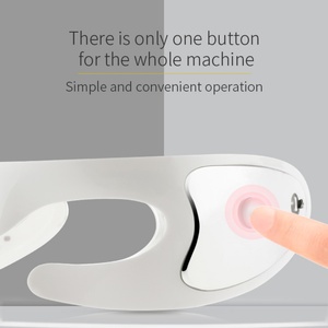 Masajeador Ocular Inteligente Recargable con Función de Lifting, Eliminación de Ojeras y Arrugas, Vibración, Calor y Compresión para Aliviar Bolsas en los Ojos - Product Image 3