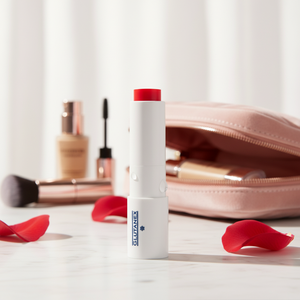 Glutanex <b>Lip</b> Glow Balm Scarlet concentrated collagen boost anti aging <b>lip</b> relaxing <b>lip</b> glow <b>lip</b> balm scarlet collagen boost glow - Product Image 3