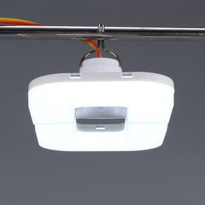 <b>Portable</b> LED Panel Light SMD2835 6000K Daylight Plastic Body Foldable Minimalist Design Hotel Use IP65 Rated 3000 Lumens 2-Year - Product Image 4