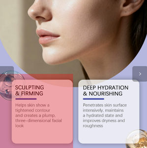 Masque hydratant qui s'adapte au contour du visage, adapté aux soins quotidiens de la peau, pour une expérience de soin à domicile. - Product Image 3