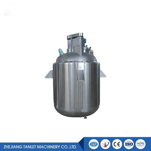 SS <b>Jacketed</b> Vessel Batch Reactor Tank Chemical <b>Pilot</b> Stainless Steel Reaction Vessel Chemical Reactor - Product Image 5