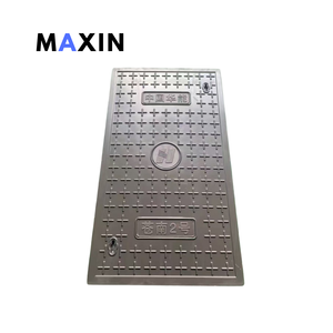 FRP composite nhựa cửa cống Bìa vòng tròn vuông thiết kế ngoài trời nước cống nắp cống thoát nước đúc nhựa FRP cửa cống Bìa - Product Image 3