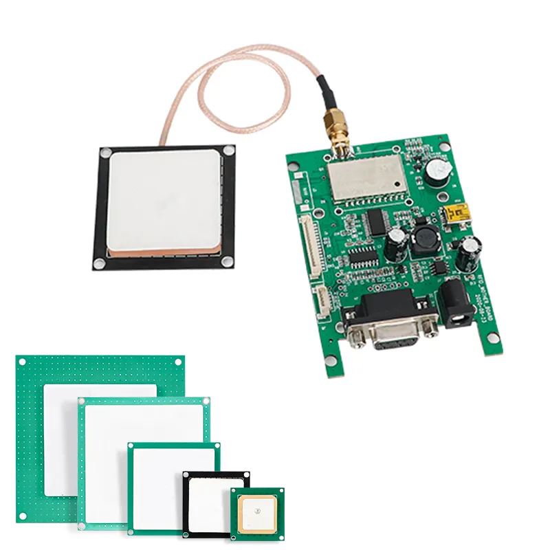 860-960mhz Reader Writer UHF RFID Development Kit RFID Modules with Ceramic Antenna