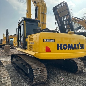 Excavatrice à chenilles d'occasion Komatsu PC240 de 24 tonnes, puissante force de creusement, avec marteau.  Modèles PC240, PC270, PC300. - Product Image 4