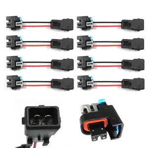 Fuel Injector Plug Adapter Harnesses MULTEC TO EV1 Male