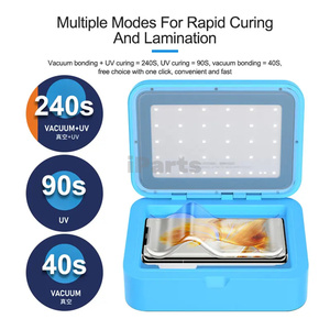 Machine de filmage <span class=keywords><strong>UV</strong></span> intelligente IParts <span class=keywords><strong>Sunshine</strong></span> S-918B SE avec séchage <span class=keywords><strong>UV</strong></span> et maintien sous vide - Product Image 4