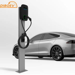 Diboev ที่ชาร์จแบตในรถ <span class=keywords><strong>duosida</strong></span> 32A 7KW Type2 WIFI บ้านอัจฉริยะ EV สถานีชาร์จรถยนต์จุดที่2ซ็อกเก็ต - Product Image 3