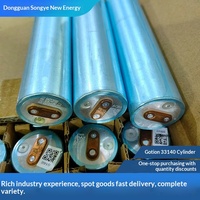 Nouvelle batterie cylindrique au phosphate de fer et de lithium Guoxuan 33140 15Ah 3.2V 32140 Alimentation de stockage d'énergie Chine