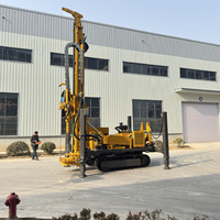 Foreuse à circulation inversée de 400 m à moteur diesel, équipement de forage RC pour les travaux d'exploration en extérieur