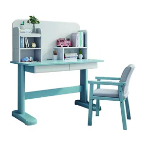 High-Quality Stable Study Table Comes With A Bookcase Not Easy To Dump Good Support Desk