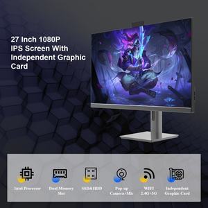 <span class=keywords><strong>Produit</strong></span> <span class=keywords><strong>de</strong></span> premier rang Ordinateur monoblock Barebone Core I7 11e génération Écran LCD 27 pouces DDR4 Gaming Tout-en-un Octa Core <span class=keywords><strong>Windows</strong></span> <span class=keywords><strong>10</strong></span> - Product Image 2