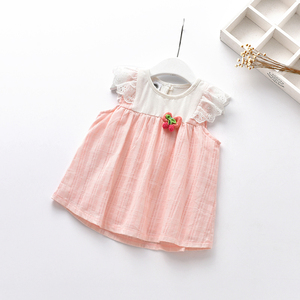 New Premium Cheap Baby Clothing Girl Frock Fancy Smoking Dress for Kids - Product Image 4