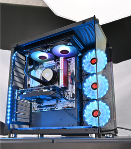 Montage vidéo sur panneau, 3900X, OEM, logo personnalisé en feuille de métal, coque pour ordinateur, ATX, 2080 - Product Image 6