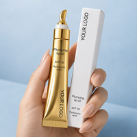 Gloss repulpant pour les lèvres 20 ml, huile hydratante et repulpante, volumateur extrême pour les lèvres, maquillage repulpant, marque privée