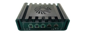 BKHD N100มินิพีซีใหม่ N150 <span class=keywords><strong>3</strong></span>*2.5g enther 10G SFP + ไฟเบอร์4G /wifi/bl Firewall <span class=keywords><strong>Hardware</strong></span> vpfsense X86สำหรับบริษัท - Product Image 3