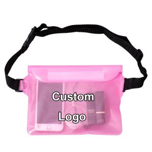 Sac de téléphone portable imperméable pour femme, multifonctionnel, avec logo personnalisé imprimé, pour voyages, plage, été - Product Image 3