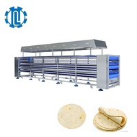 Küchen ausstattung Tortilla Lavash Bread Chapati Produktions linie mit großer Kapazität
