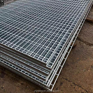 Rejilla de acero duradera hecha a medida, adecuada para plantas petroquímicas con acero galvanizado de alta resistencia - Product Image 1