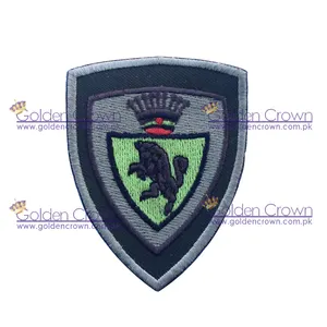 Custom machine embroidery designs Patch / Wholesale machine embroidery badge / embroidery badge