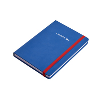 Cuaderno de Lujo A5 con Tapa Dura y Bolsillo Trasero, con Logotipo Personalizado