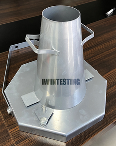 Abrams Cone para Aparelho De Teste Para Questão De Concreto Para Equipamento De Teste Essencial - Product Image 6